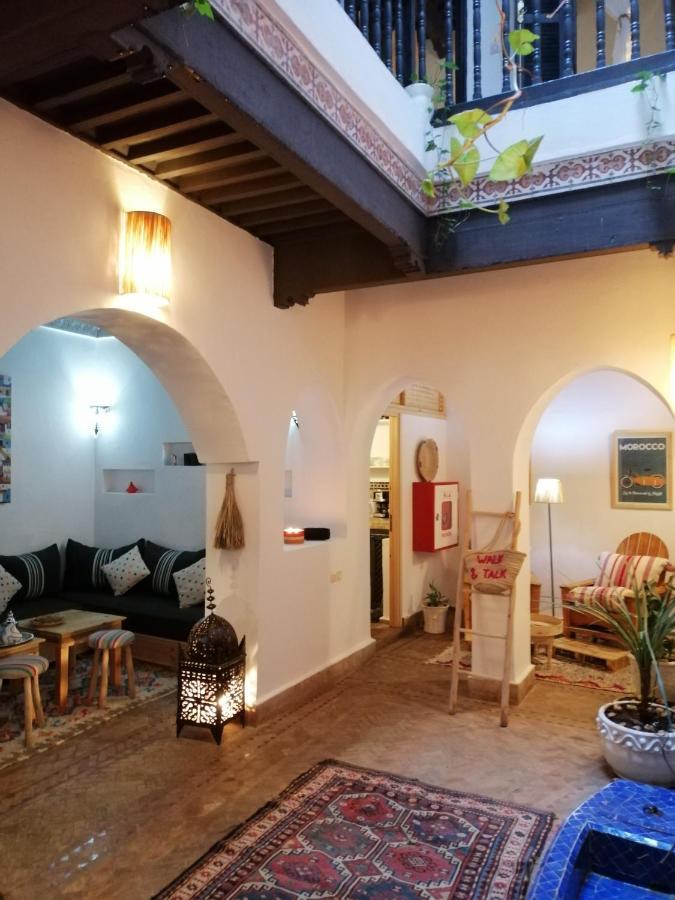 Charmant Riad Pour Familles Ou Groupes - Dar Mama Suvayr Dış mekan fotoğraf