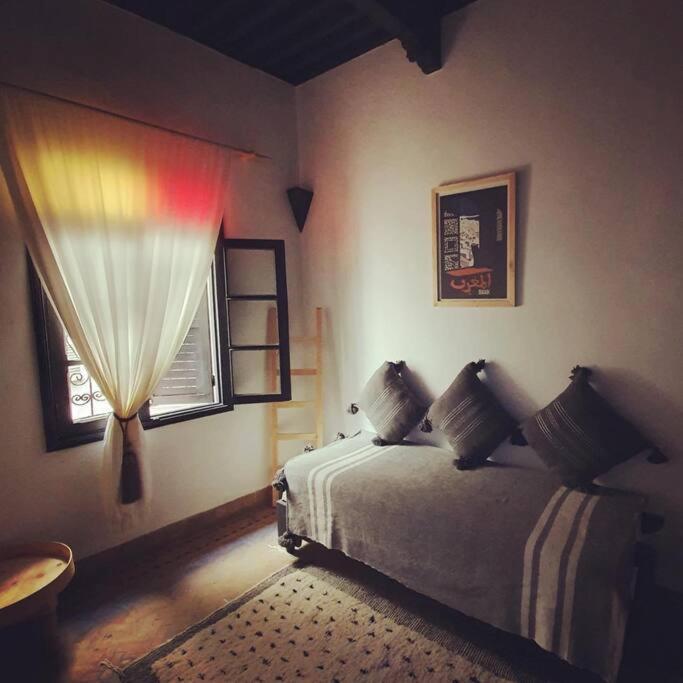 Charmant Riad Pour Familles Ou Groupes - Dar Mama Suvayr Dış mekan fotoğraf