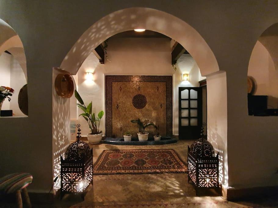 Charmant Riad Pour Familles Ou Groupes - Dar Mama Suvayr Dış mekan fotoğraf